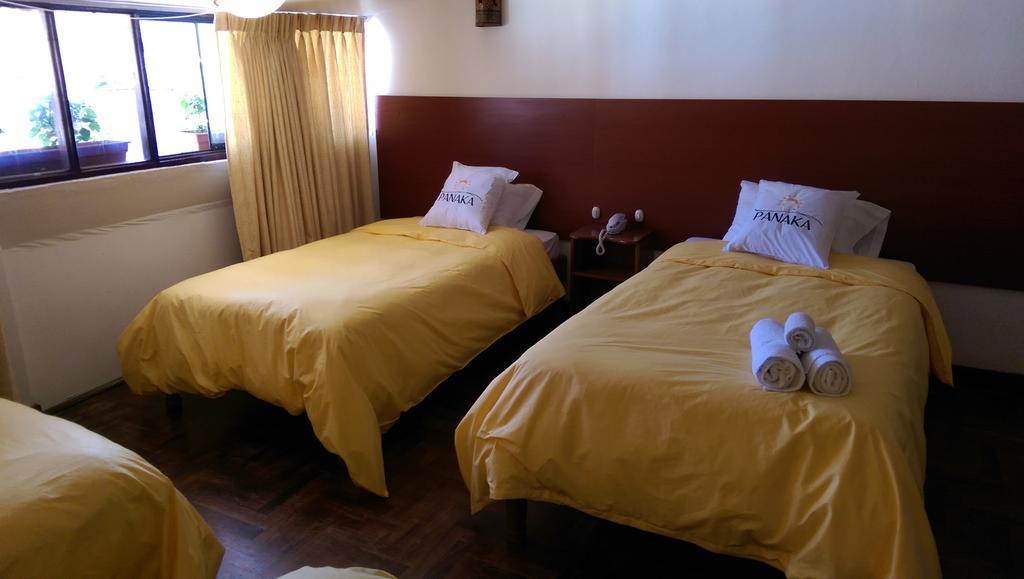 Hostal Panaka Cusco Exterior photo