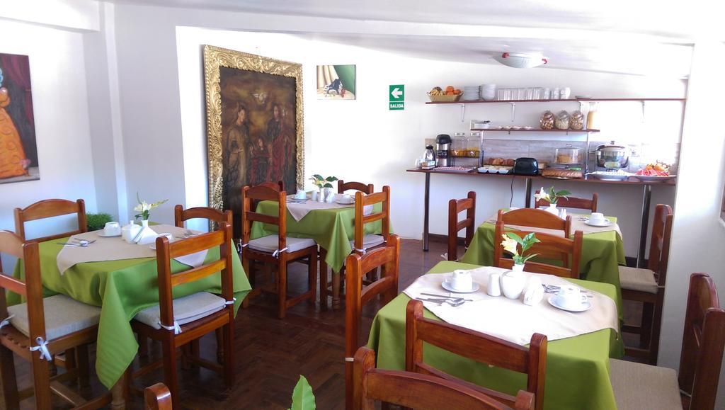 Hostal Panaka Cusco Exterior photo